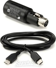 Shure MVX2u XLR to USB Audio Interface