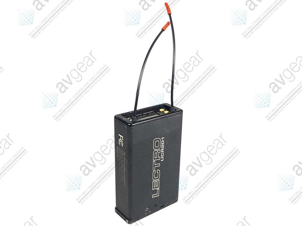 Lectrosonics UCR201 Diversity Receiver Block 22 (C2041-113)