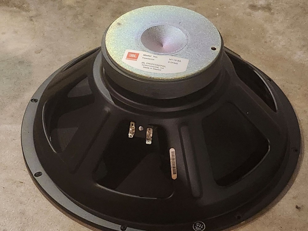 JBL M115-8A 15″ Speaker 8Ohms JRX215/JRX225/JRX200