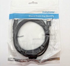 XANHAM USB 2.0 A to B male to male black 9 feet
