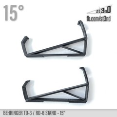 STAND for BEHRINGER TD-3 / RD-6 – 15°