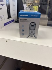 Samson Meteor Condenser Wired – USB Professional Microphone