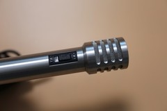 Pioneer DM-30 Dynamic Microphone | Vocal Mic Wired 1/4″ Jack Tested Japan