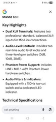 New Open Box Saramonic Mixmic Audio Adaptor Kit Professional Level Microphone