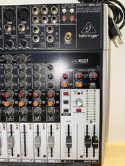 Behringer Xenyx-x1204USB 12-channel USB audio Analog Mixer