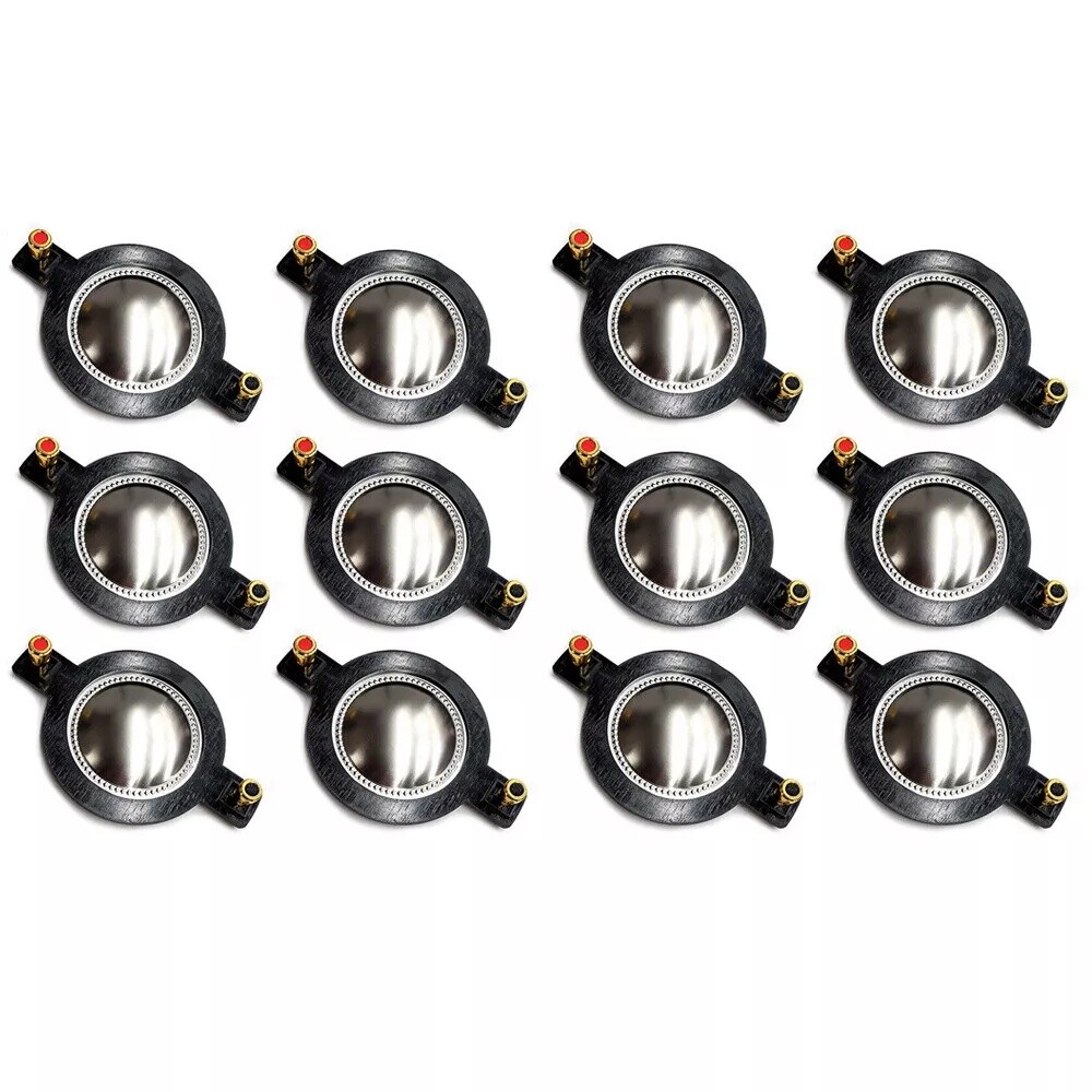 12Pcs For Timpano Tempesta Diaphragm Horn Driver TPT-RPDH2000 TPT-DH200