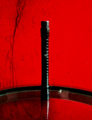 Vintage 1980’s Atlas GN-6 microphone 6 inch ebony gooseneck Shure Turner # 1