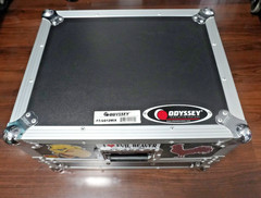 Odyssey Professional DJ Mixer Road Case Travel Storage Rack Coffin FZ-GS12MX