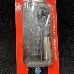 Hosa TTX-103F 3ft Balanced Interconnect – XLR3F to 1/4 in TRS NOS!!