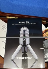 Samson Meteor Mic USB Studio Microphone LIMITED EDITION 22K Gold Plated