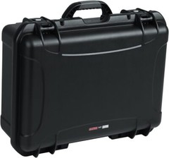 Gator Water Proof Injection Molded Microphone Case; Fits up to 16 Wired Mics