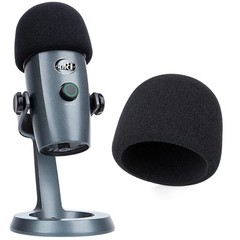 Yeti Nano Microphone Foam Windscreen – Pop Filter Cover 1 Pack