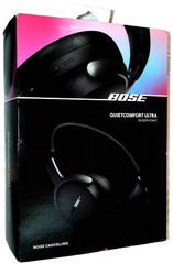BOSE QUIETCOMFORT ULTRA NOISE CANCELLING HEADPHONES BLACK NEW FACTORY SEALED