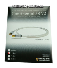 Oyaide Continental 5S V2 1.2m Hi-Fi USB Digital Transmission Cable