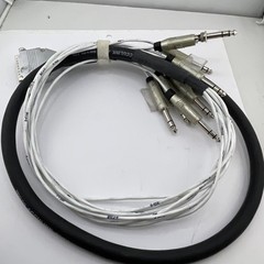 Pro Co Acculink DB25 To 1/4in Male TRS Male 8 Ch Snake 5ft Missing Thumb Screws
