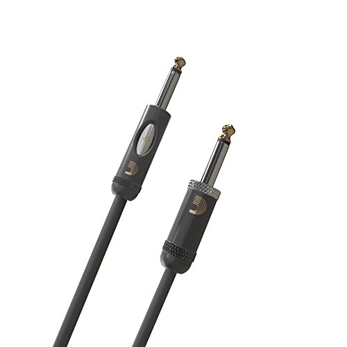 D’Addario Accessories Guitar Cable – With Kill Switch – Geo-Tip Technology – 10