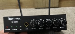 Karaoke Dual Channel UHF Dual Channel Wireless 2 Microphone System Easy-to-use