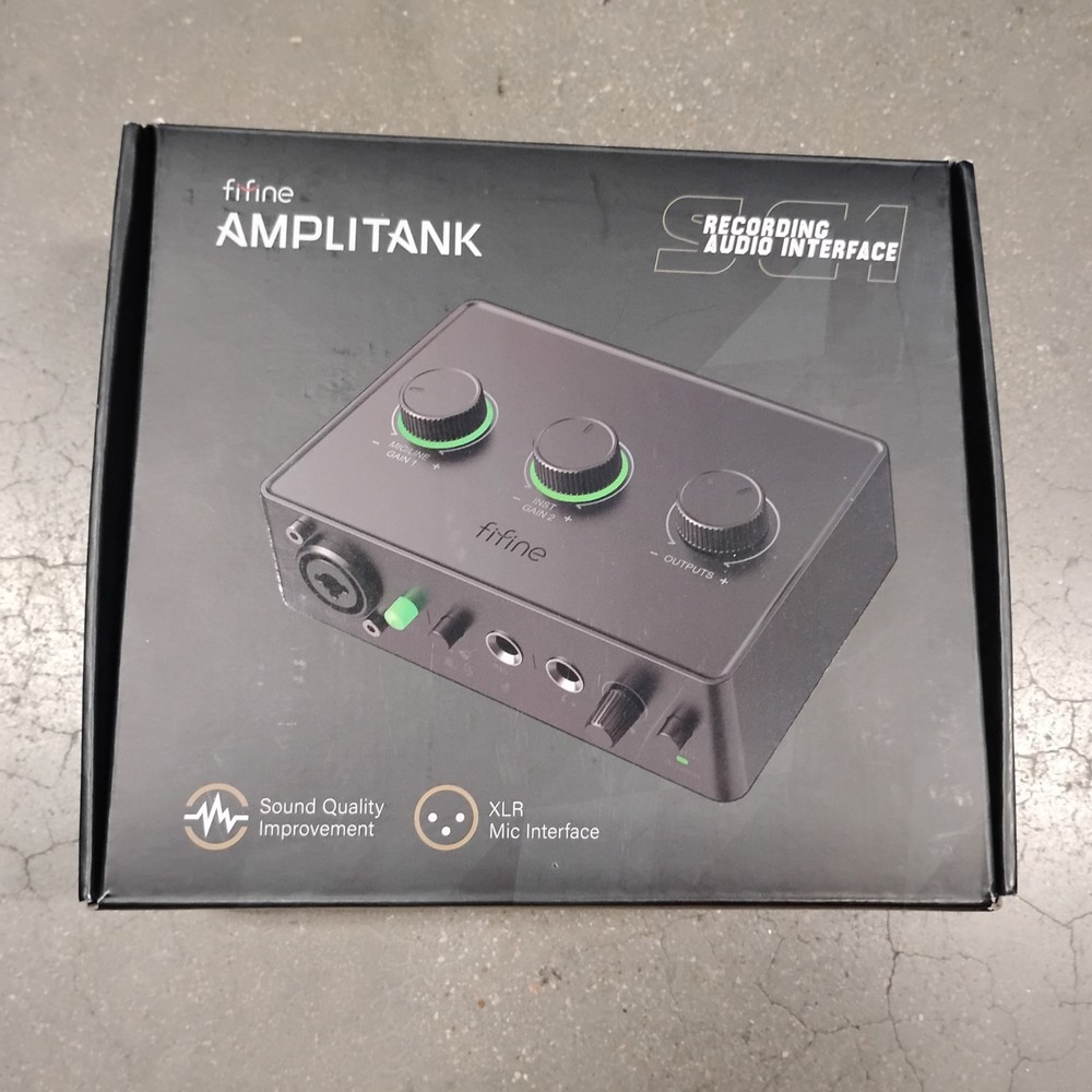 Fifine Amplitank SC1 Recording Audio Interface