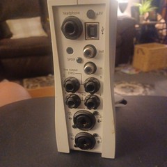 Digidesign M BoxUSB Recording Interface For Apple Mac