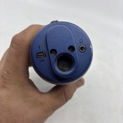 Blue Yeti RARE Platinum Edition Multi-Pattern USB Microphone Untested As Is