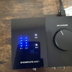 Native Instruments Komplete Audio 1 USB Audio Interface – Lightly Used, Works