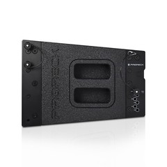 PRORECK Full Range Powered Line Array Speaker Dual 8“ 4000W P.M.P.O 208-AP
