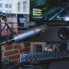 Logitech for Creators Blue Ember XLR Condensor Microphone for Studio, Podcast