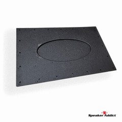 B52 B-52 Folded Subwoofer Aluminum Heatsink front plate LX-18 LX-18v2 LX-18v3