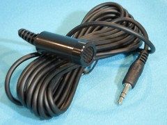 Podcast Lavalier Mic, Lapel Clip, 3.5mm stereo jack with 10 ft. Cord – Set of 2