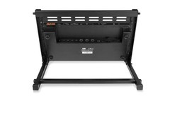 Angled 6U Rack Mount Stand For Studio Equipment Compact Sturdy Design
