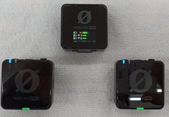 RODE Wireless Pro Wireless Microphone 2.4GHz Digital 260M Range Used