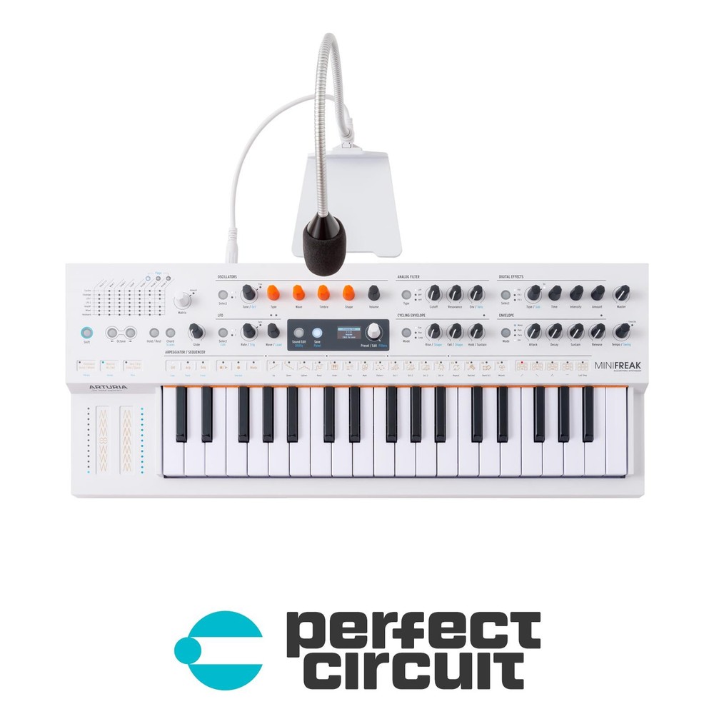 Arturia MiniFreak Vocoder Keyboard SYNTHESIZER – NEW – PERFECT CIRCUIT