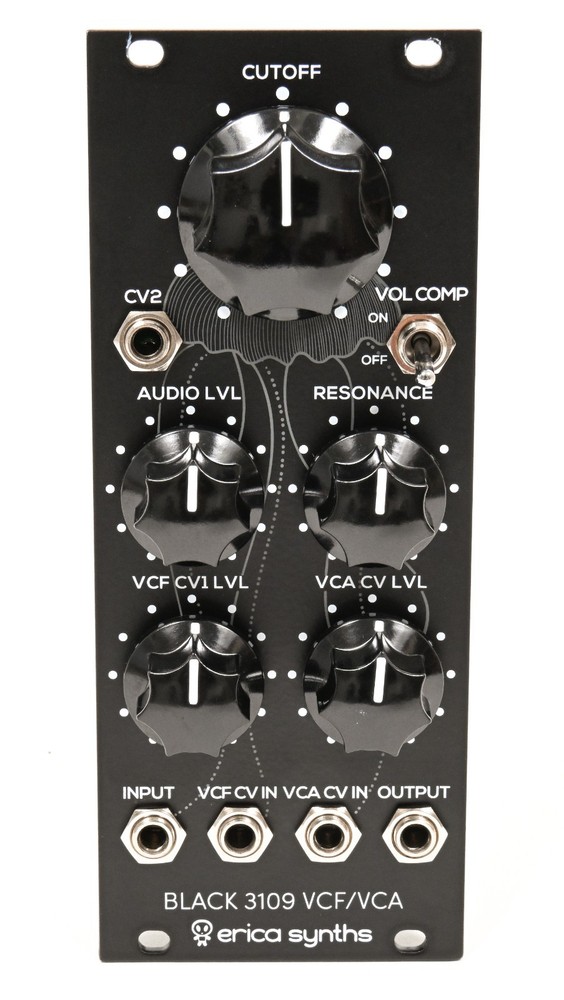 Erica Synths Black 3109 VCF/VCA