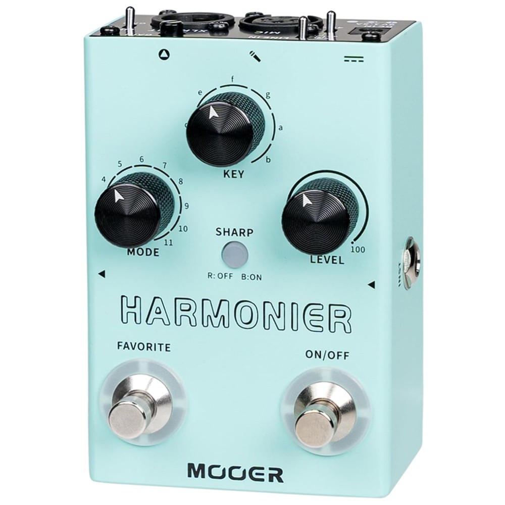 Harmonier Vocal Effects Processor