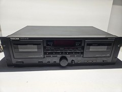 Tascam 202 MK III MK3 Dual Analog Cassette Deck Player Recorder New Belts
