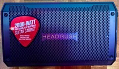 Headrush FRFR Go 30-watt 2 x 3-inch Powered Speaker Cabinet/ 1 Year Warranty