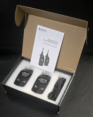 JOYO JW-03 Wireless Guitar System Transmitter/Receiver 2.4GHz NEW & UNUSED