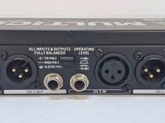 Behringer Multicom Pro-XL MDX4600 4-Channel Dynamics Compressor Limiter Gate