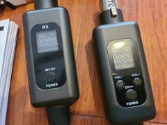 Wireless Microphone Transmitter Receiver 2.4GHz, Wireless Microphone Adapter …
