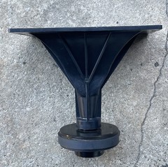 Klipsch KSM-15 Horn Flare Assembly W/ Eminence Driver, Needs New Diaphragm