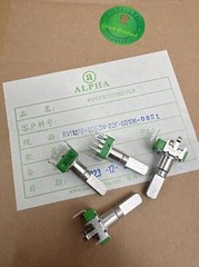 ALPHA 0B10K Potentiometer 4Pin 360 Endless Rotation Encoder for Midas PRO6 Mixer