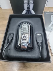 Samson Meteor Mic USB Studio Microphone w/ Box & Pouch – Tested & Working
