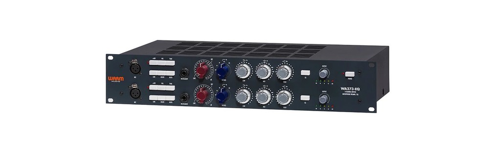 Warm Audio WA-273EQ 2-channel 1073 style Microphone Preamp with EQ