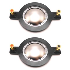 2pcs Replacement Diaphragm For TPT-DH2000 Pro Audio