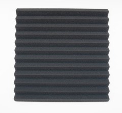 Lot of 48 – Acoustic Foam Panel Wedge Studio Sound Dampening Wall Tiles 12x12x1