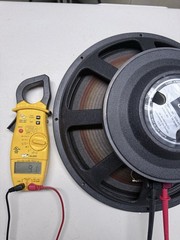JBL 2226 JPL 15″ 16ohm woofer midrange pro audio speaker Similar To JBL 2226HPL