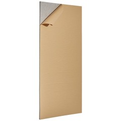 VEVOR 5 Pack Acoustic Wall Panels 47.2 x 23.6 x 0.4 inch Self-Adhesive Camel
