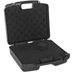 Portable Hard Case 12.2″ x 9.85″ x 3.77″ with Customizable Diced Foam,Protect…