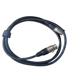 Amazon Basics Professional Microphone Cable XLR Male to Female 6ft 1.8m Black