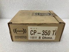 Beyma CP350Ti 8 Ohm 1″ High Frequency Compression Driver, Pair